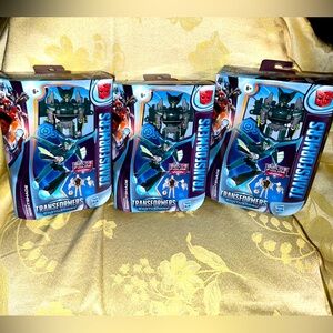 Transformers Earthspark Build A Figure "Mandroid" TERRAN NIGHTSHADE